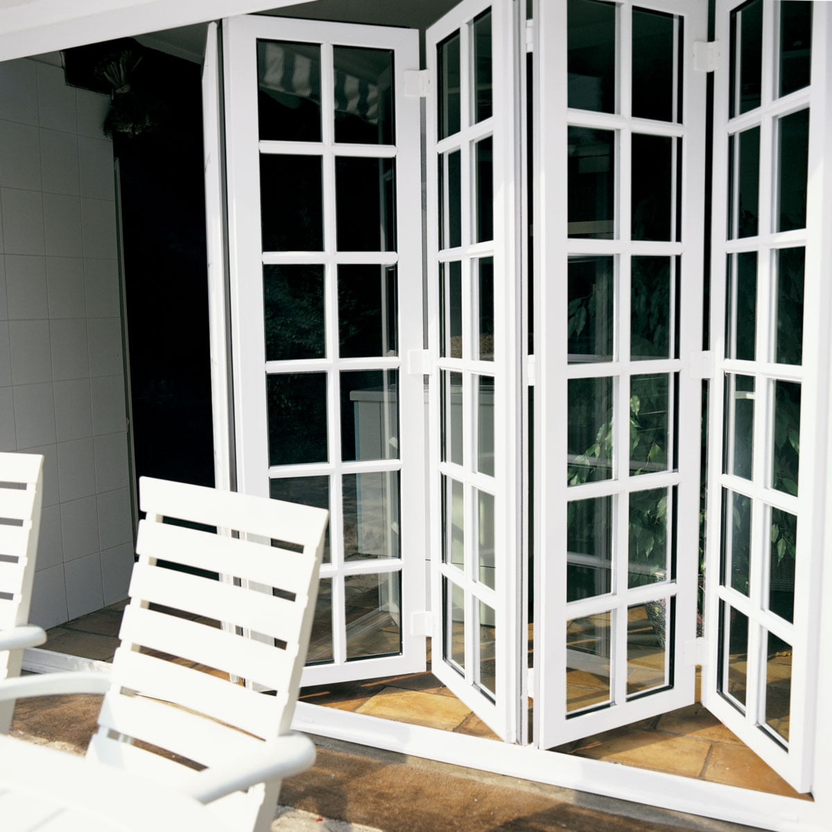 Puerta plegable