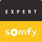 Somfy expert logo Somfy expert logo