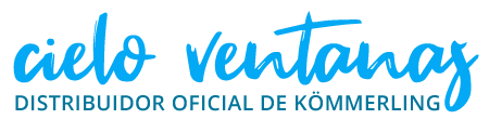 Cielo Ventanas- Distribuidor oficial Kömmerling en Madrid Logo